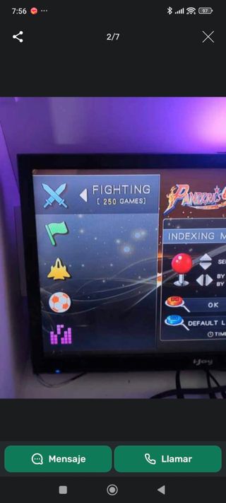 Máquina recreativa Arcade