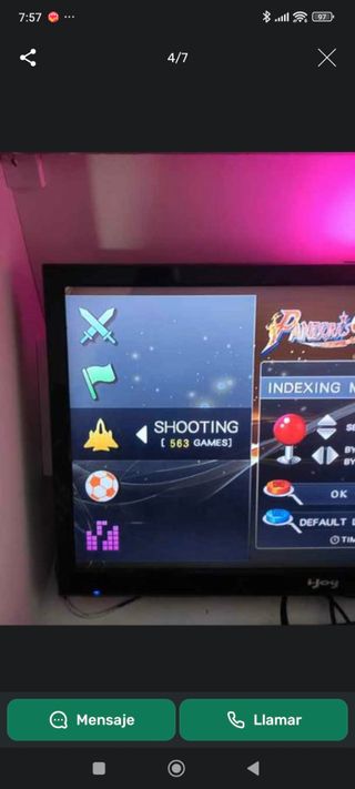 Máquina recreativa Arcade
