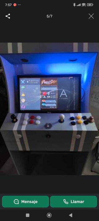 Máquina recreativa Arcade
