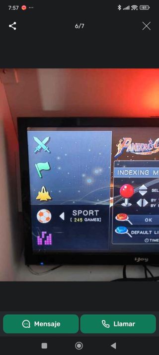 Máquina recreativa Arcade