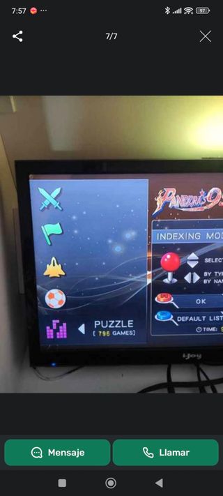 Máquina recreativa Arcade