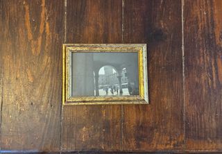 Quadro vintage con stampa