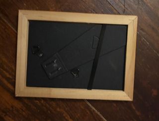 Quadro vintage con stampa