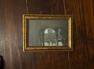 Quadro vintage con stampa