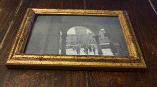 Quadro vintage con stampa