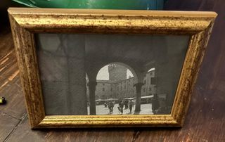 Quadro vintage con stampa