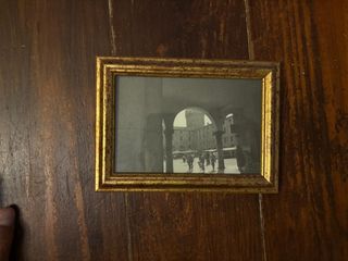 Quadro vintage con stampa