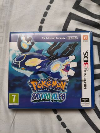 Pokémon Zafiro Alfa - Nintendo 3DS Precintado 🇪🇸