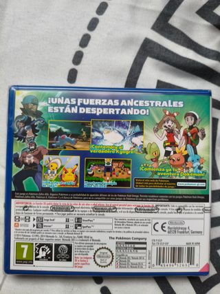 Pokémon Zafiro Alfa - Nintendo 3DS Precintado 🇪🇸