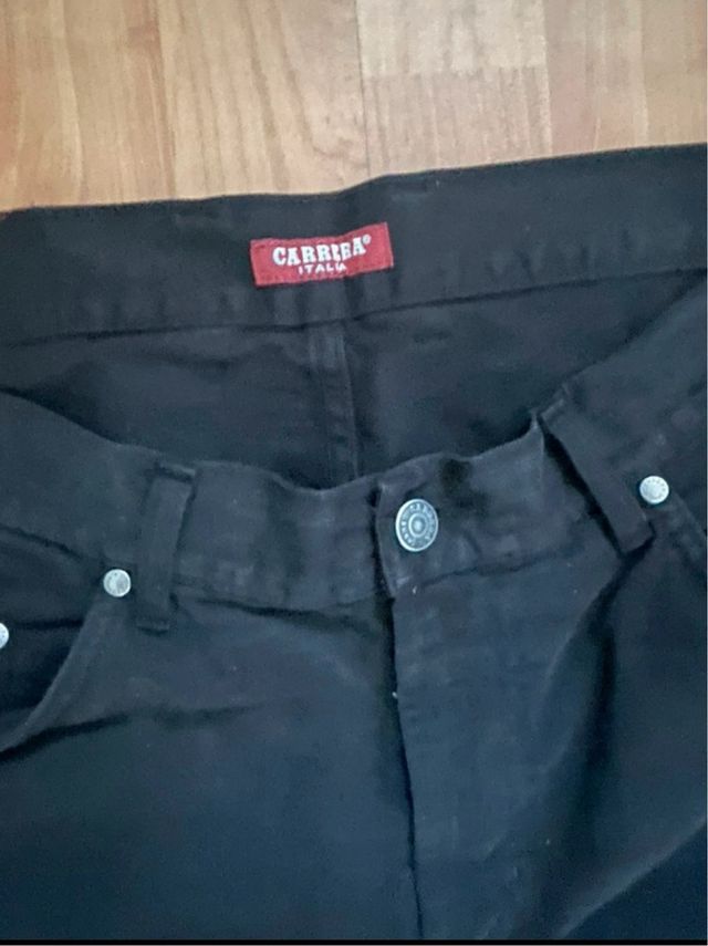 Pantaloni neri Carrera