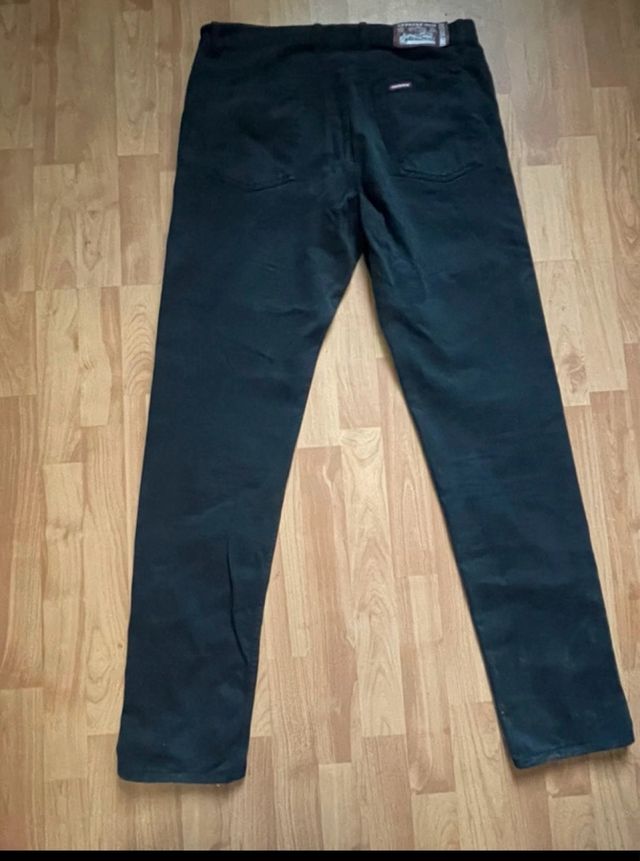 Pantaloni neri Carrera