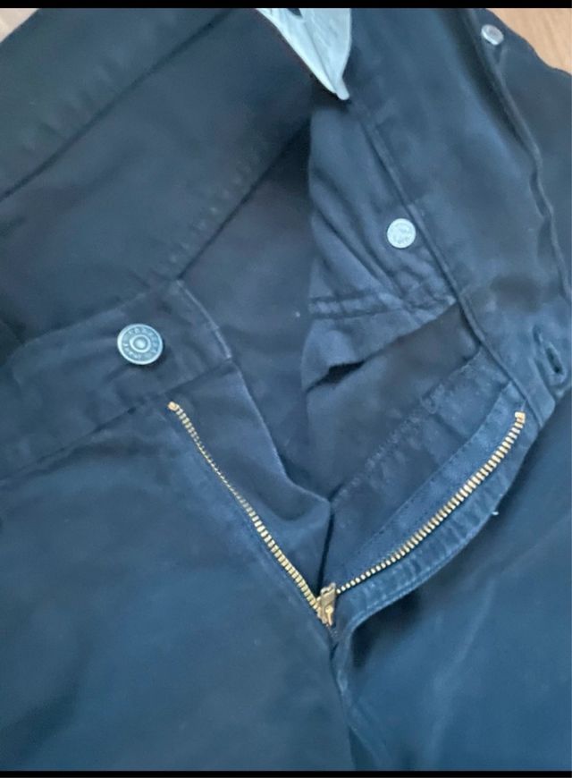 Pantaloni neri Carrera