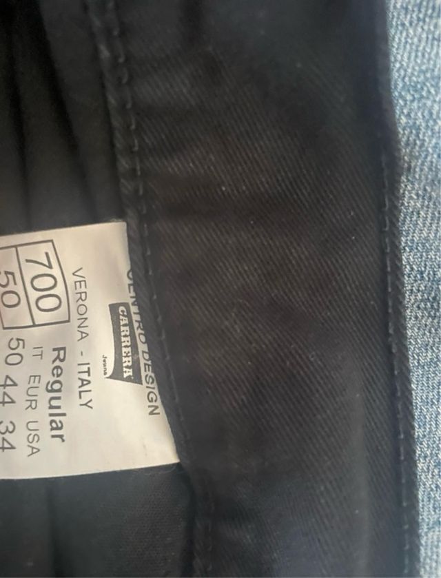 Pantaloni neri Carrera