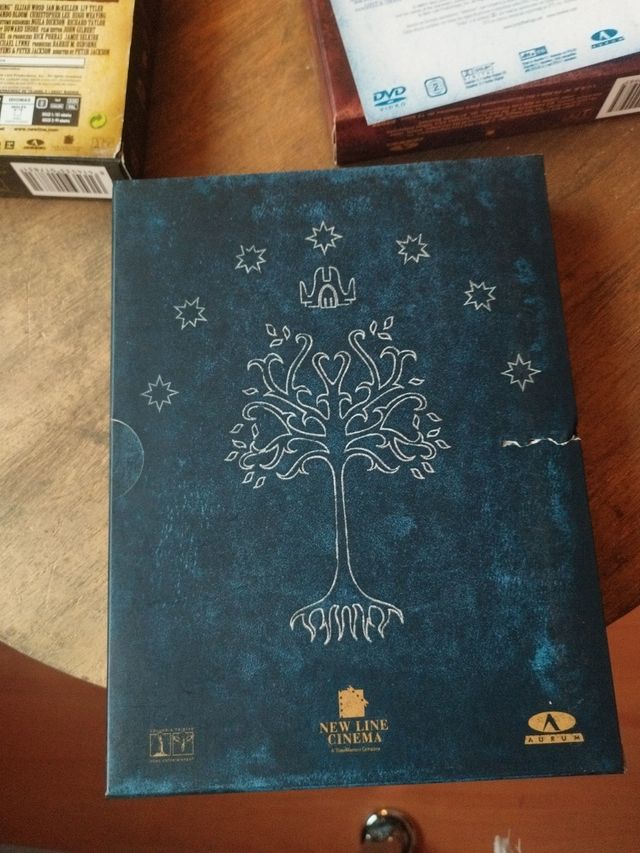 DVDs El Señor de los Anillos (versión extendida)