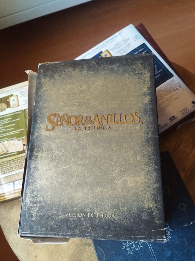 DVDs El Señor de los Anillos (versión extendida)