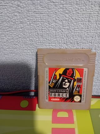 Mercenary Force - Game Boy