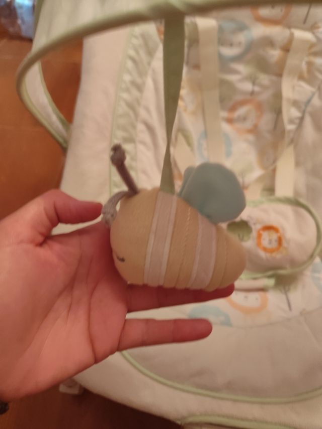 Balancín Bebé - Asiento mecedor