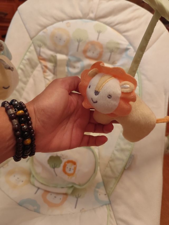 Balancín Bebé - Asiento mecedor