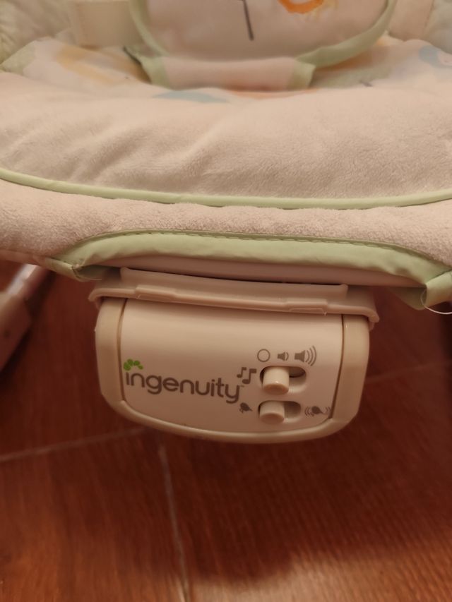 Balancín Bebé - Asiento mecedor