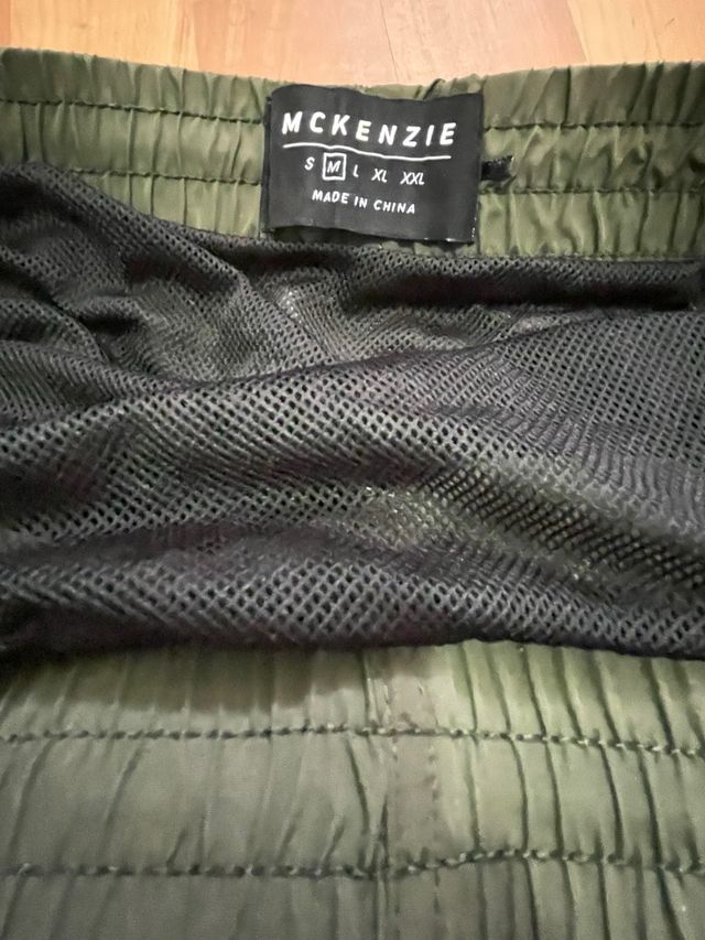 Shorts McKenzie verde