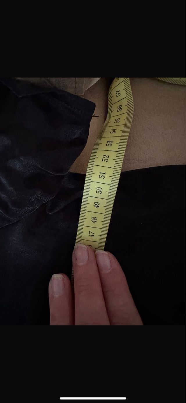 Completo vintage viscosa nero marrone