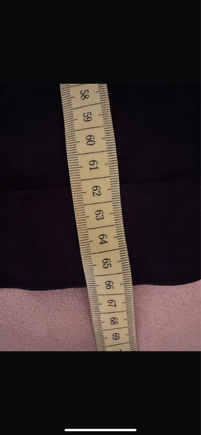 Completo vintage viscosa nero marrone