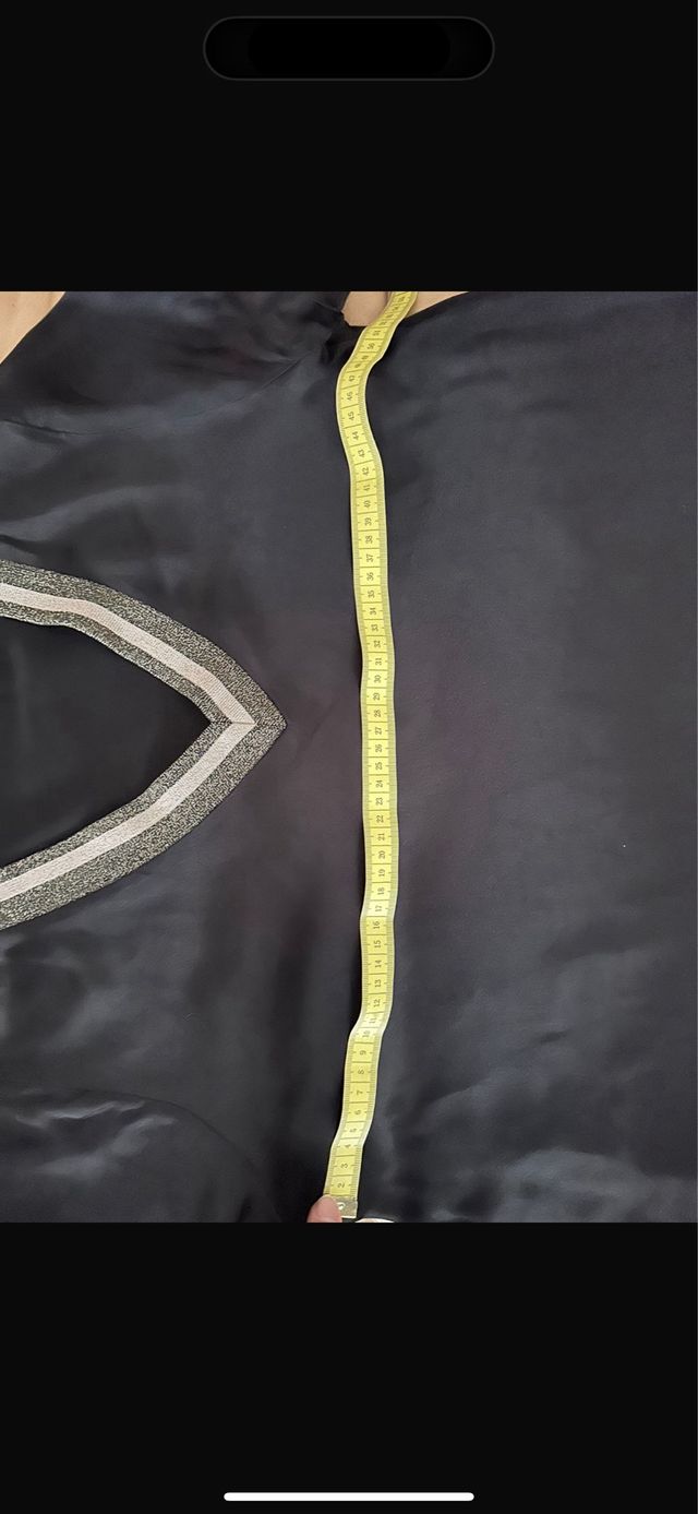 Completo vintage viscosa nero marrone