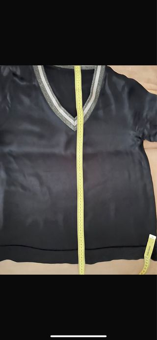 Completo vintage viscosa nero marrone