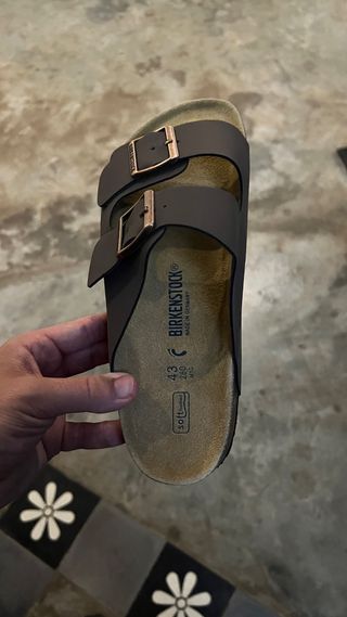 Birkenstock Arizona Marrón - Talla 43