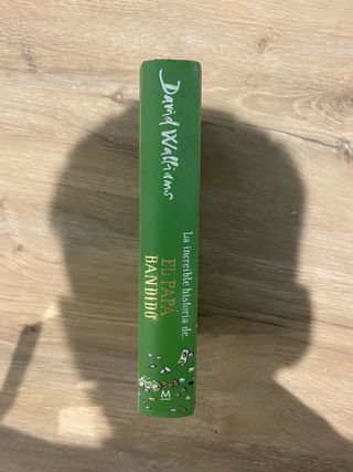 Pack 2 libros David Walliams ¡Diversión asegura!