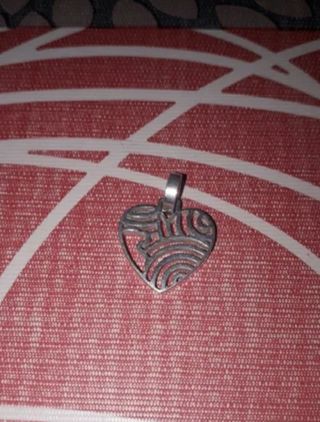 Colgante Tous plata corazón