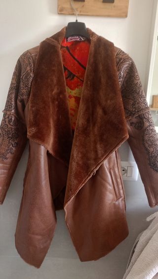Giubbotto Desigual marrone