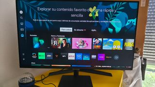 Monitor Samsung M7 32" Negro 4K HDR