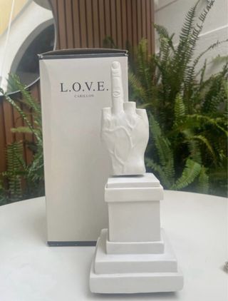 Seletti “L.O.V.E.” Carillón 
