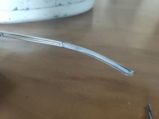 Gafas Dior hombre - Plata y Negro