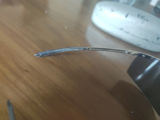 Gafas Dior hombre - Plata y Negro