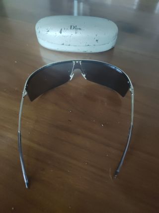 Gafas Dior hombre - Plata y Negro