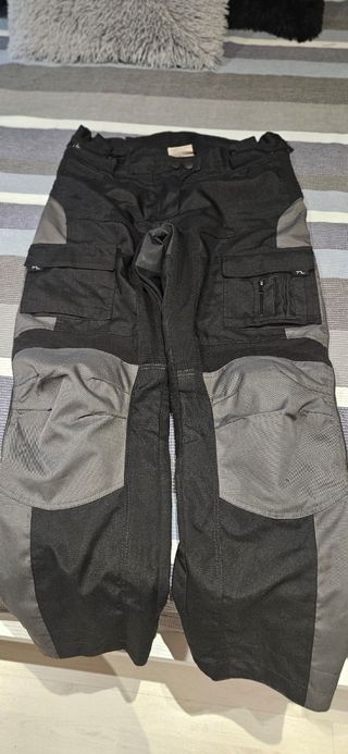 Pantalón moto cordura mujer