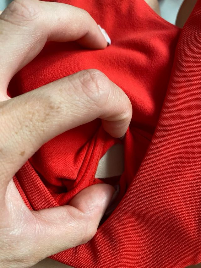 Conjunto deportivo Myprotein rojo