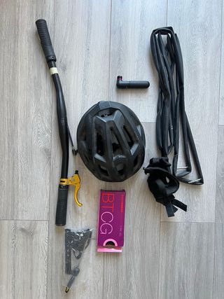 Fixie Derail Black Bicicleta + accesorios TALLA 58