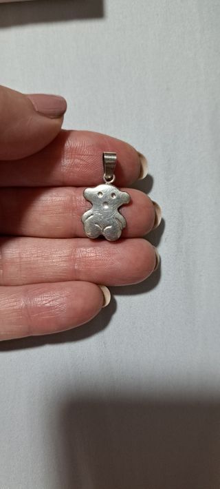  Juego pendientes y colgante plata