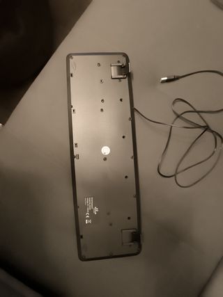 Teclado USB negro