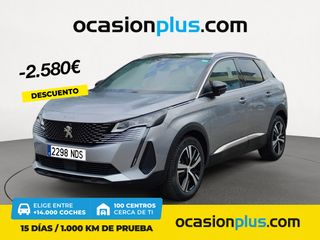 Peugeot 3008 Hybrid GT eDCS6 100 kW (136 CV)