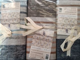 Lenzuola Matrimoniali Cotone Percalle