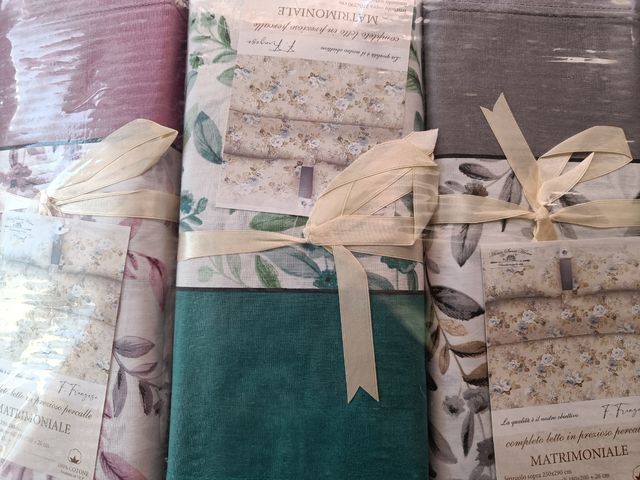 Lenzuola Matrimoniali Cotone Percalle