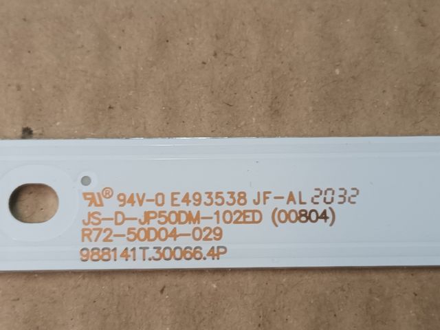 Kit 4 tiras LED DE TV TD SYSTEMS K50DLJ11US