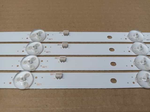 Kit 4 tiras LED DE TV TD SYSTEMS K50DLJ11US