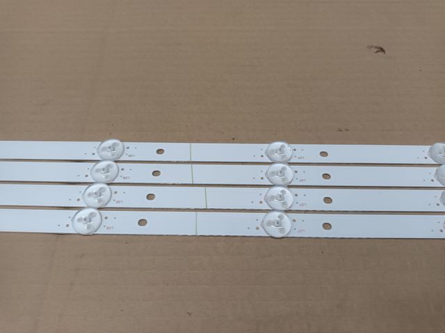 Kit 4 tiras LED DE TV TD SYSTEMS K50DLJ11US