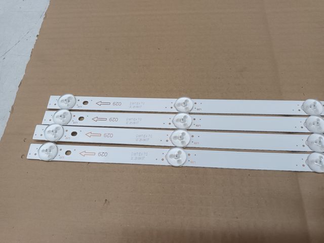 Kit 4 tiras LED DE TV TD SYSTEMS K50DLJ11US