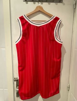 Camiseta PAMESA roja años 90